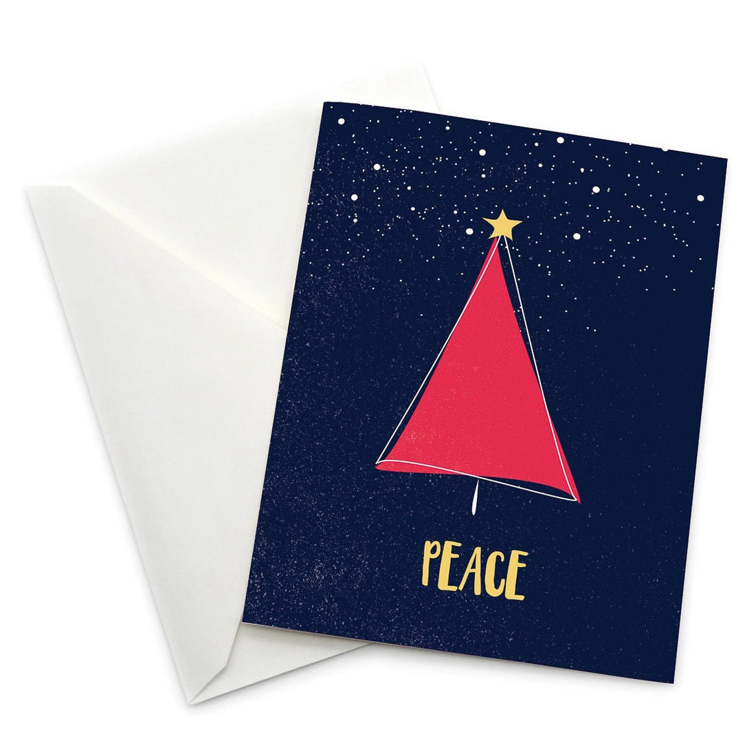 Peace Christmas Card