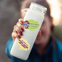 Mamacita Needs a Margarita! Funny Retrol Vinyl Sticker