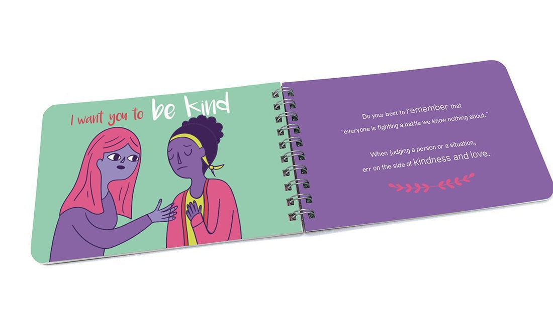 A Love Letter to My Daughter - A Book From Parent to Daughter