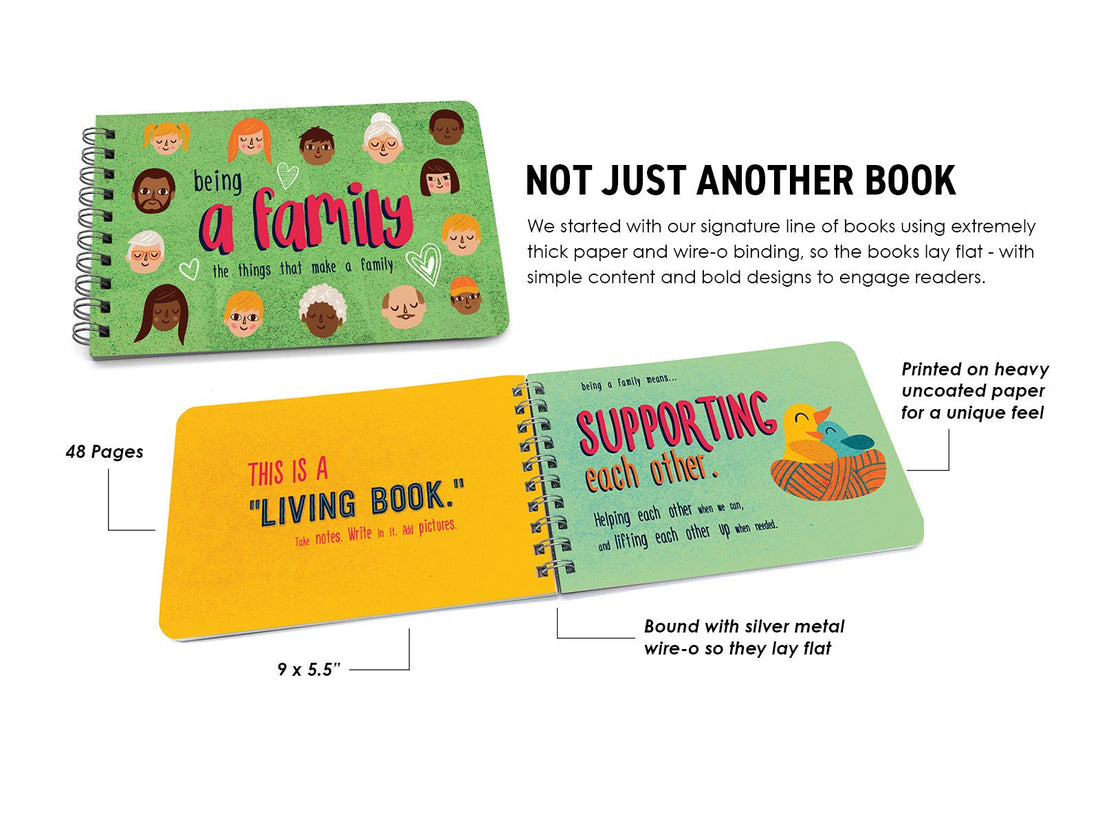 Being a Family - A Book for Family Bonding