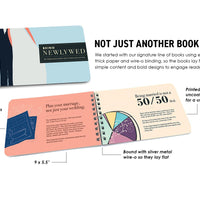 Being Newly Wed Book - Sentiments & Advice for New Couples