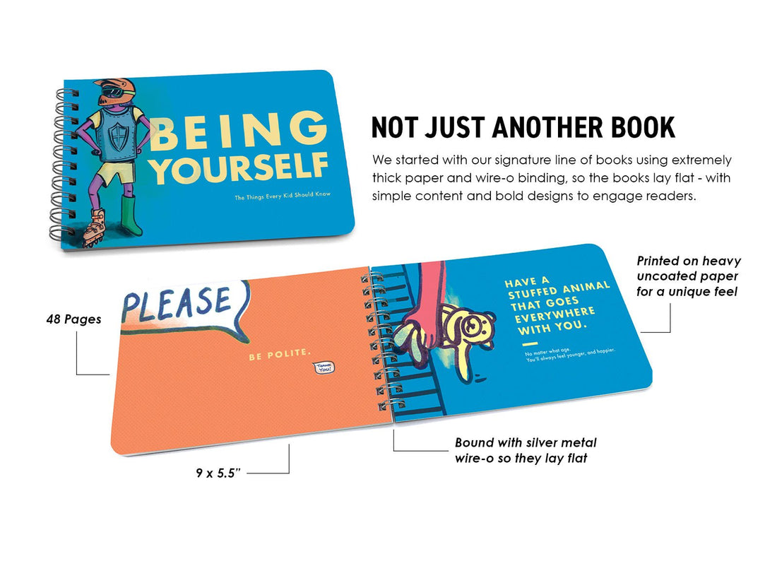 Being Yourself - Motivational Life Book for Young Kids