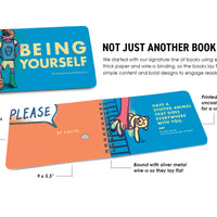 Being Yourself - Motivational Life Book for Young Kids