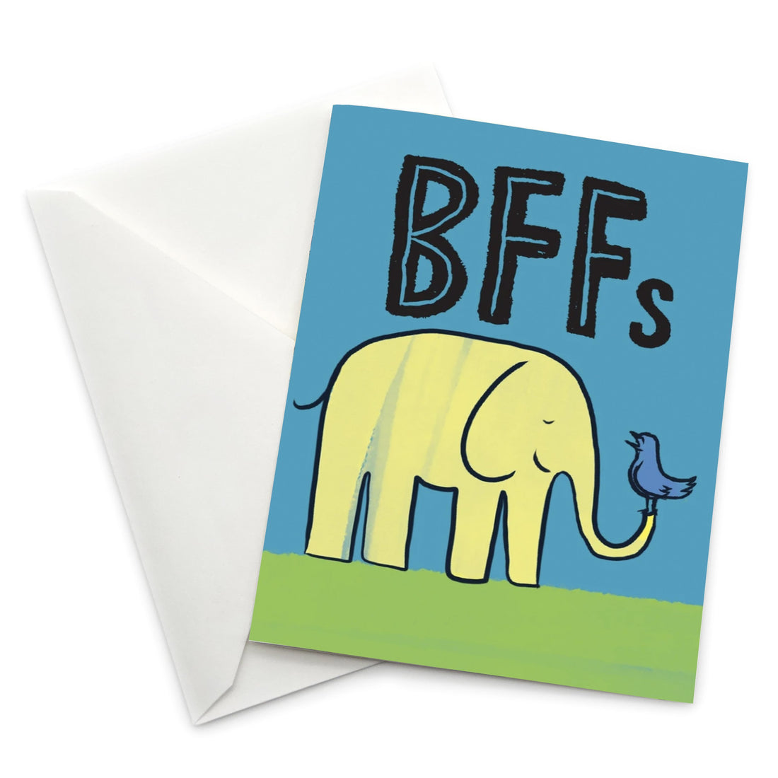 Friendship Greeting Card: BFFs
