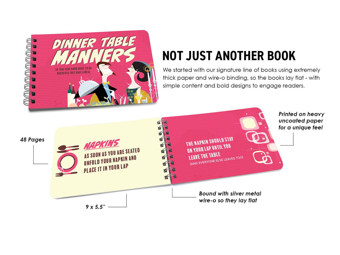 Dinner Table Manners - A Guide to Table Manners for Kids