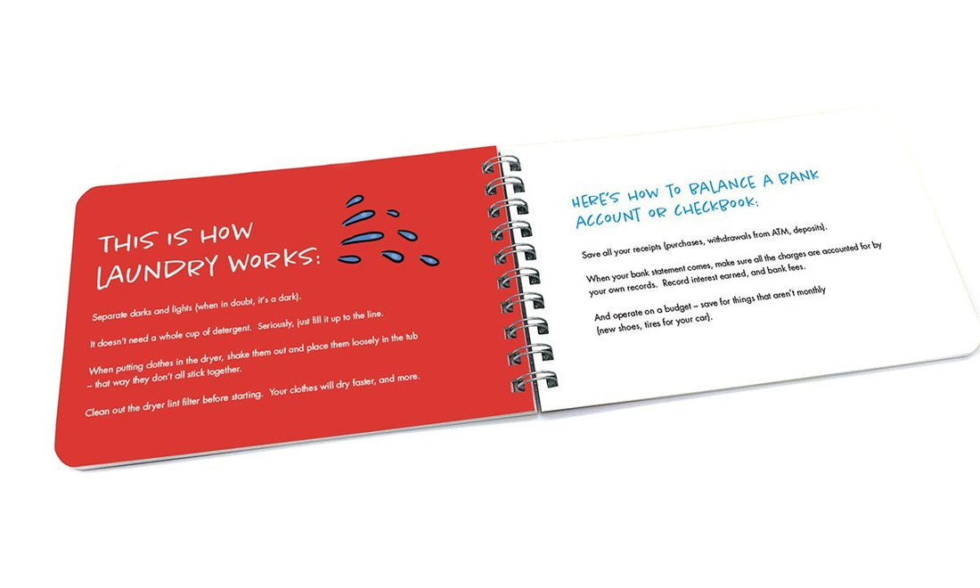 How To Ditch Your Parents - Book of Advice for Graduates