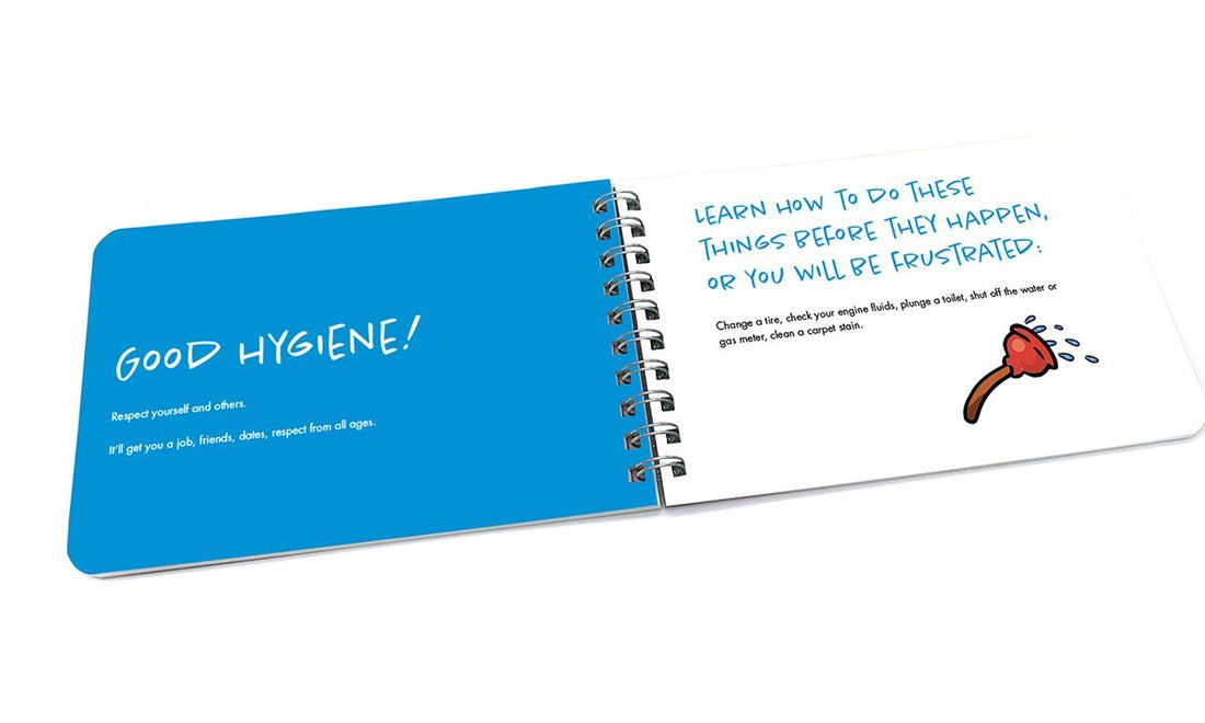 How To Ditch Your Parents - Book of Advice for Graduates