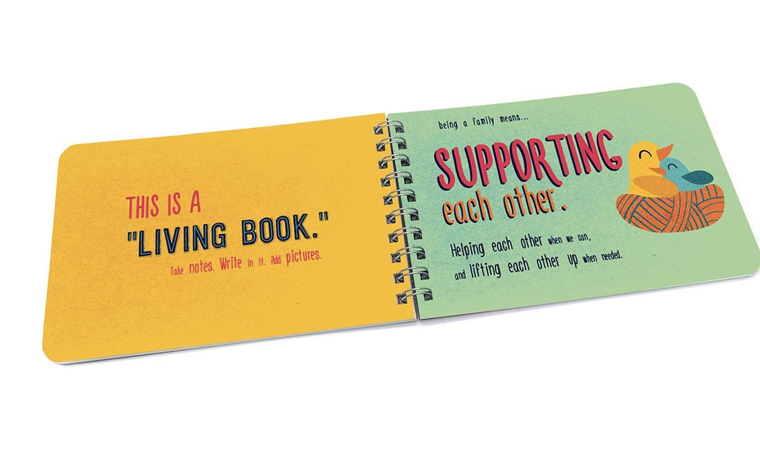 Being a Family - A Book for Family Bonding