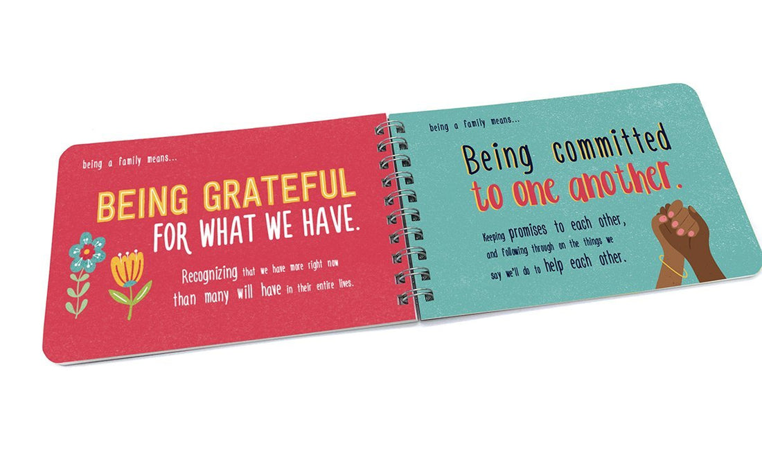 Being a Family - A Book for Family Bonding