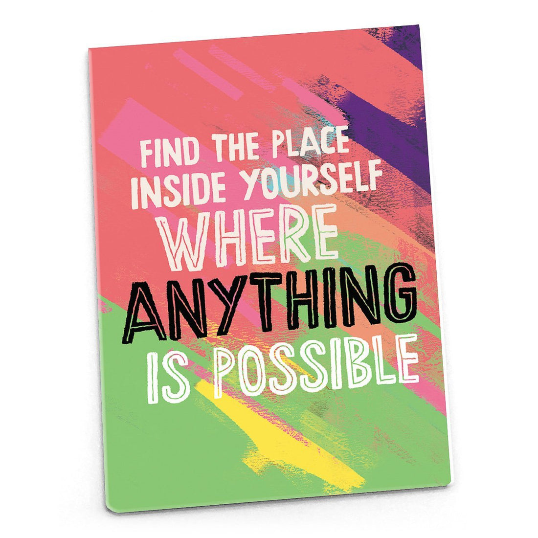 Inspirational Magnet - Find the Place Inside Where Anything is...