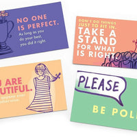 Being a Girl - Inspiring Lunch Notes for Young Kids