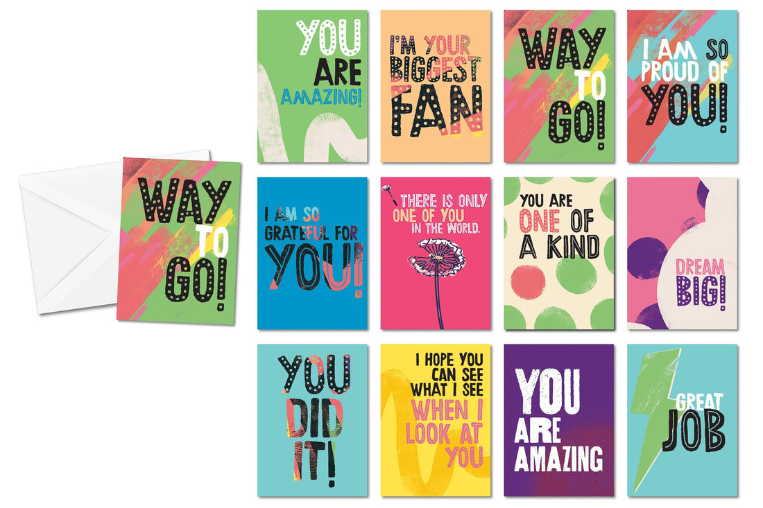Papersalt inspirational greeting card bundle