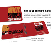 Grit for Boys - Empowerment Book for Tweens and Young Men