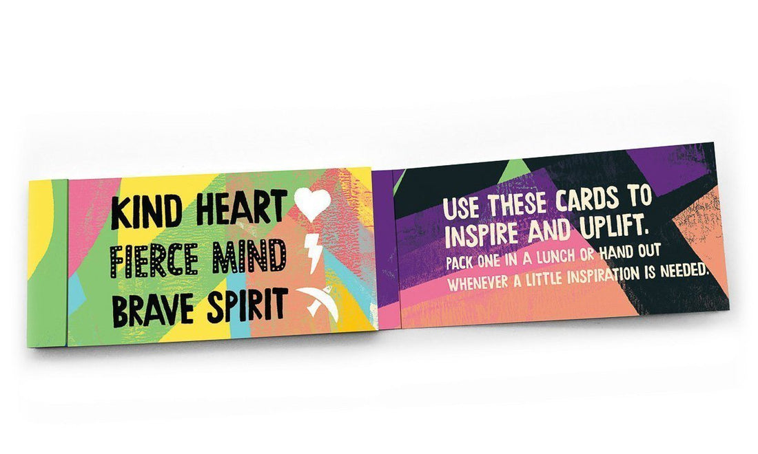 Grit for Girls & Young Women - Inspiring Lunch Notes/Cards