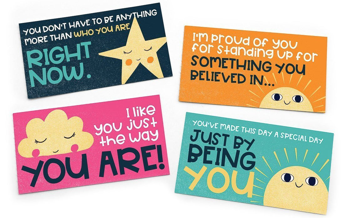 Mr. Rogers Inspirational Quote Notecards / Lunch Notes