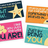 Mr. Rogers Inspirational Quote Notecards / Lunch Notes