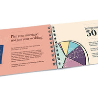 Being Newly Wed Book - Sentiments & Advice for New Couples