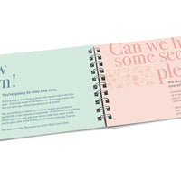 Being Newly Wed Book - Sentiments & Advice for New Couples